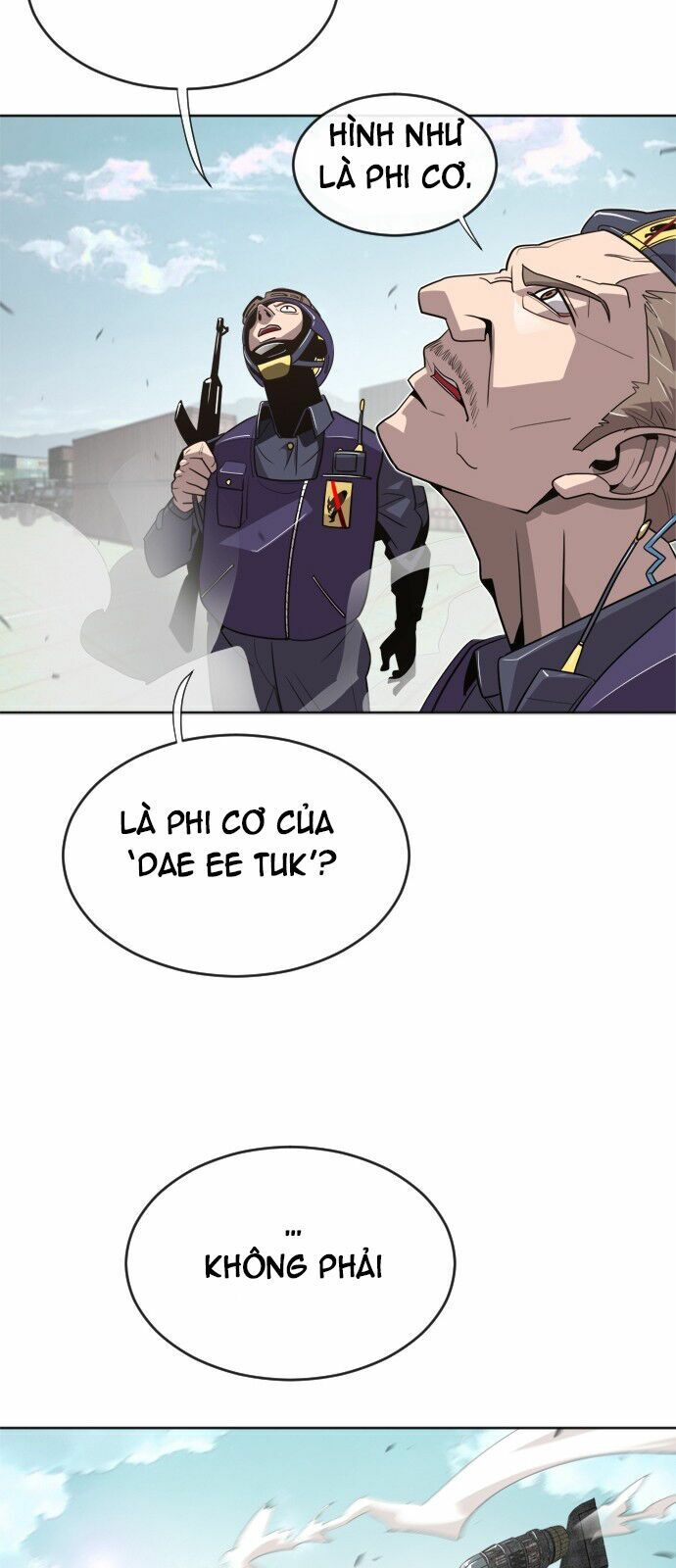 Kỷ Nguyên Siêu Anh Hùng Chap 6 - Next Chap 7