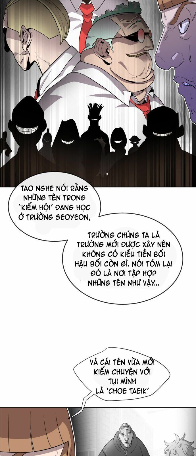 Kỷ Nguyên Siêu Anh Hùng Chap 6 - Next Chap 7