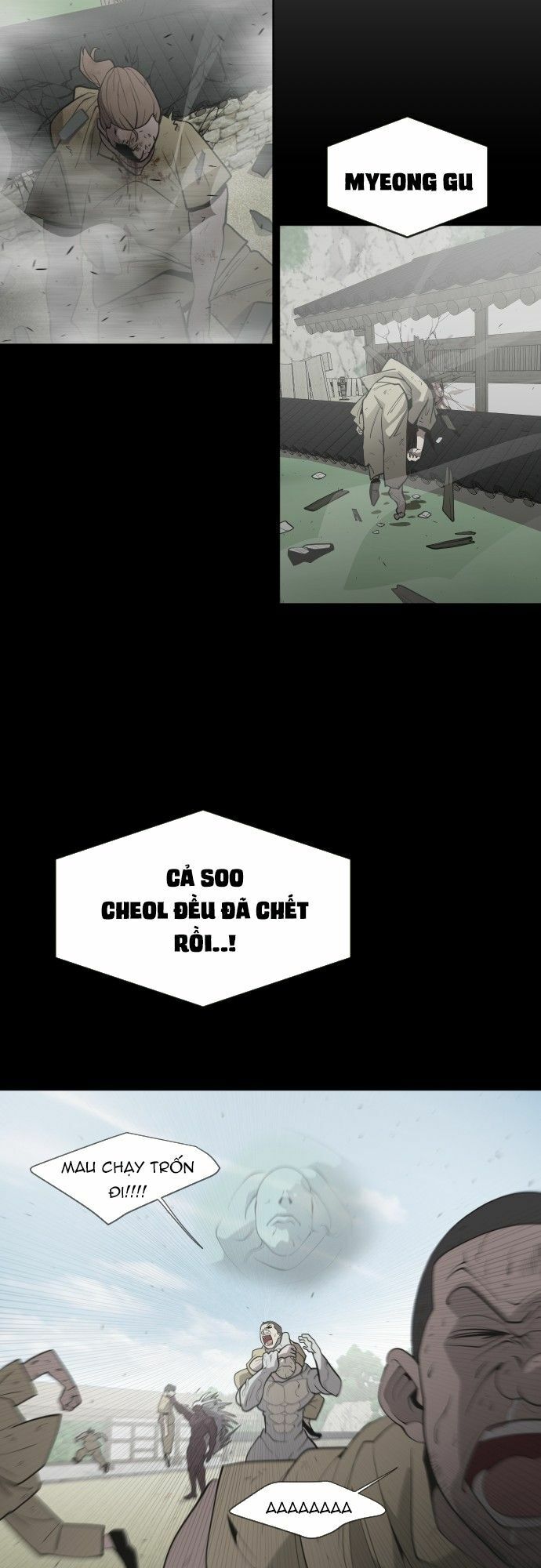 Kỷ Nguyên Siêu Anh Hùng Chap 60 - Next Chap 61