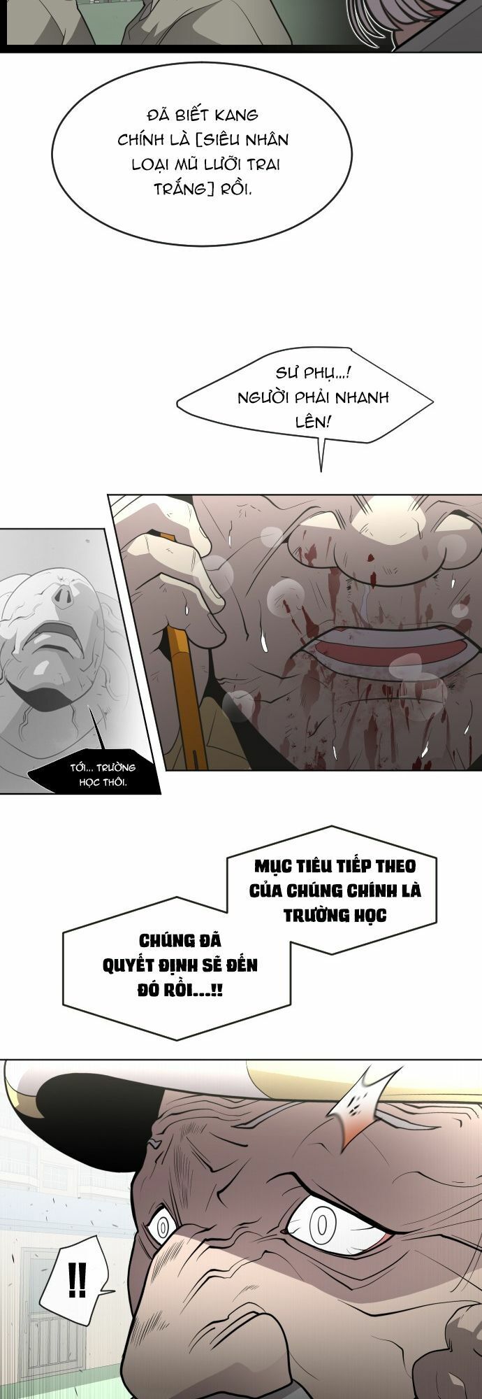 Kỷ Nguyên Siêu Anh Hùng Chap 60 - Next Chap 61