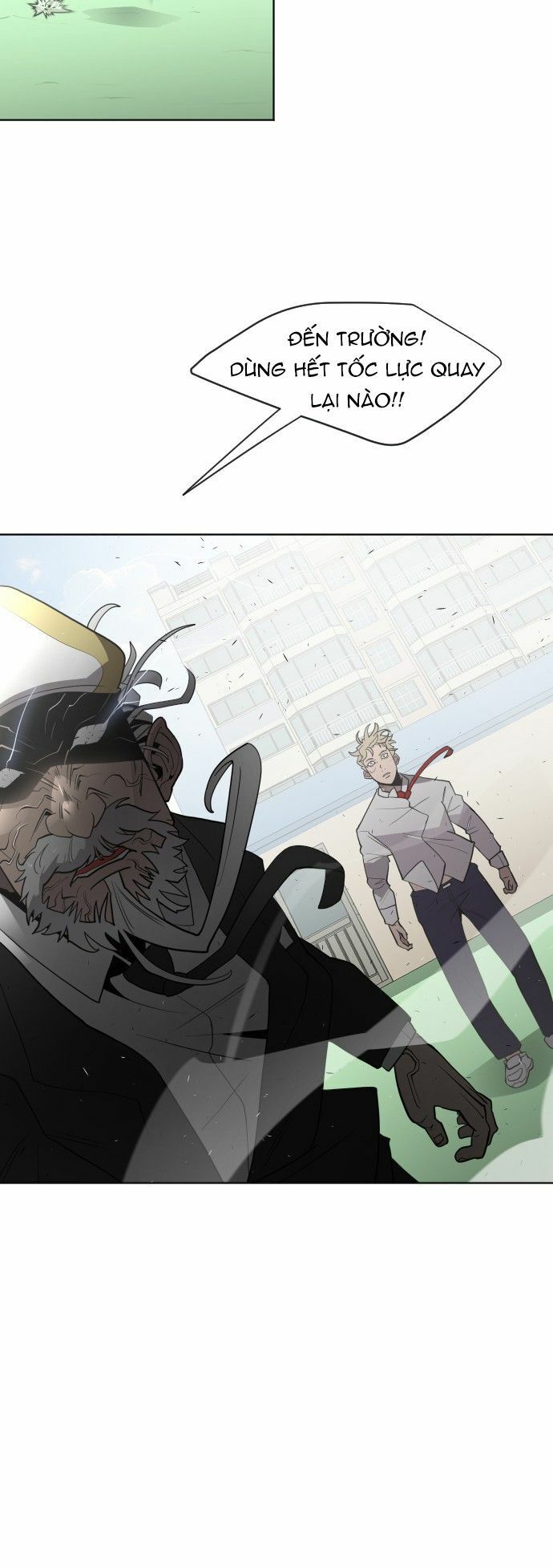 Kỷ Nguyên Siêu Anh Hùng Chap 60 - Next Chap 61