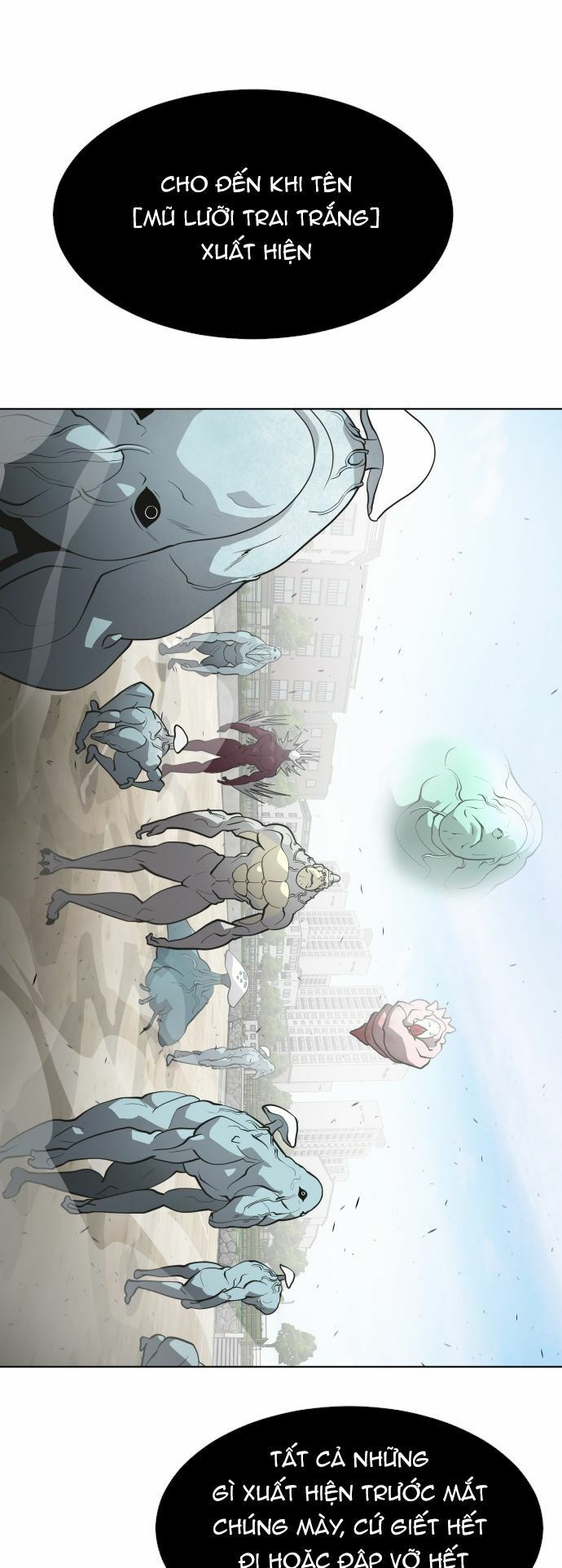 Kỷ Nguyên Siêu Anh Hùng Chap 60 - Next Chap 61