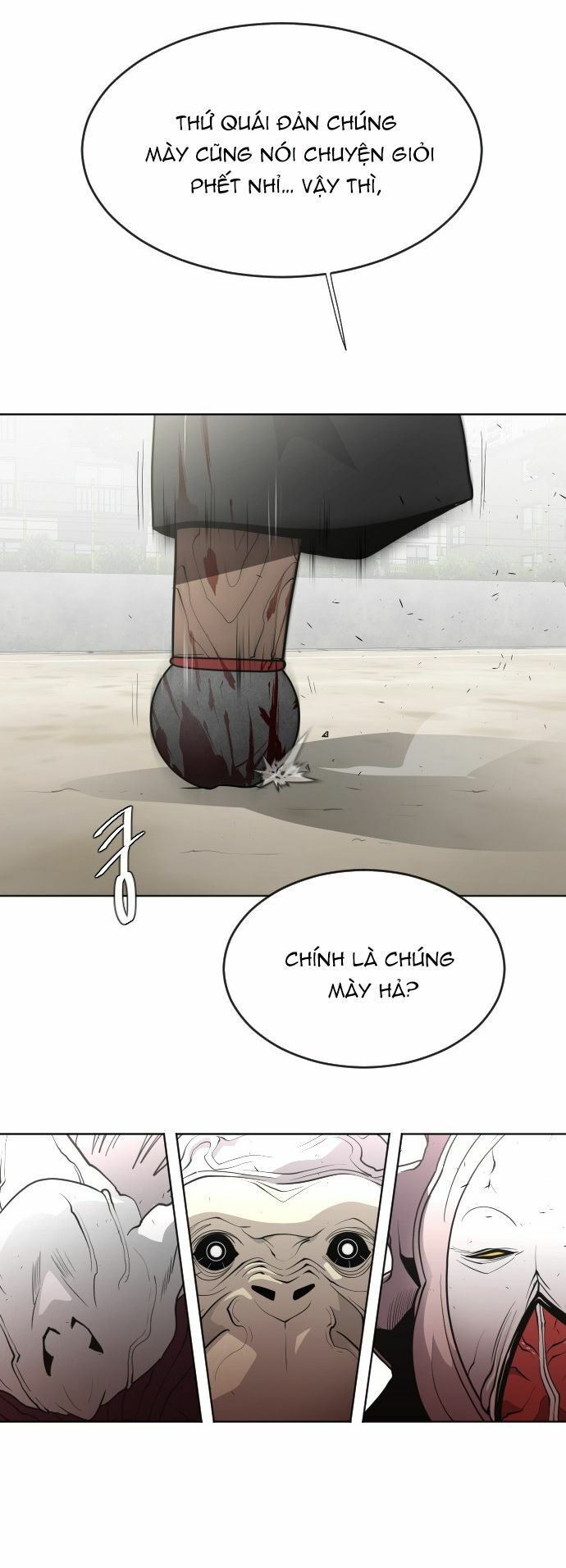 Kỷ Nguyên Siêu Anh Hùng Chap 61 - Next Chap 62