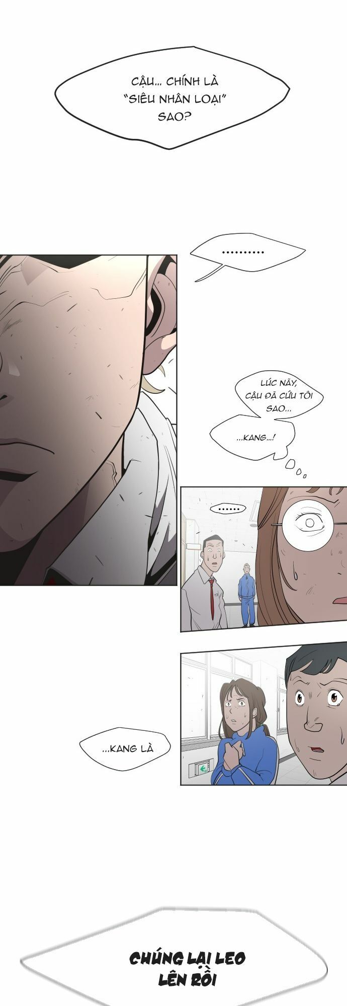 Kỷ Nguyên Siêu Anh Hùng Chap 62 - Next Chap 63