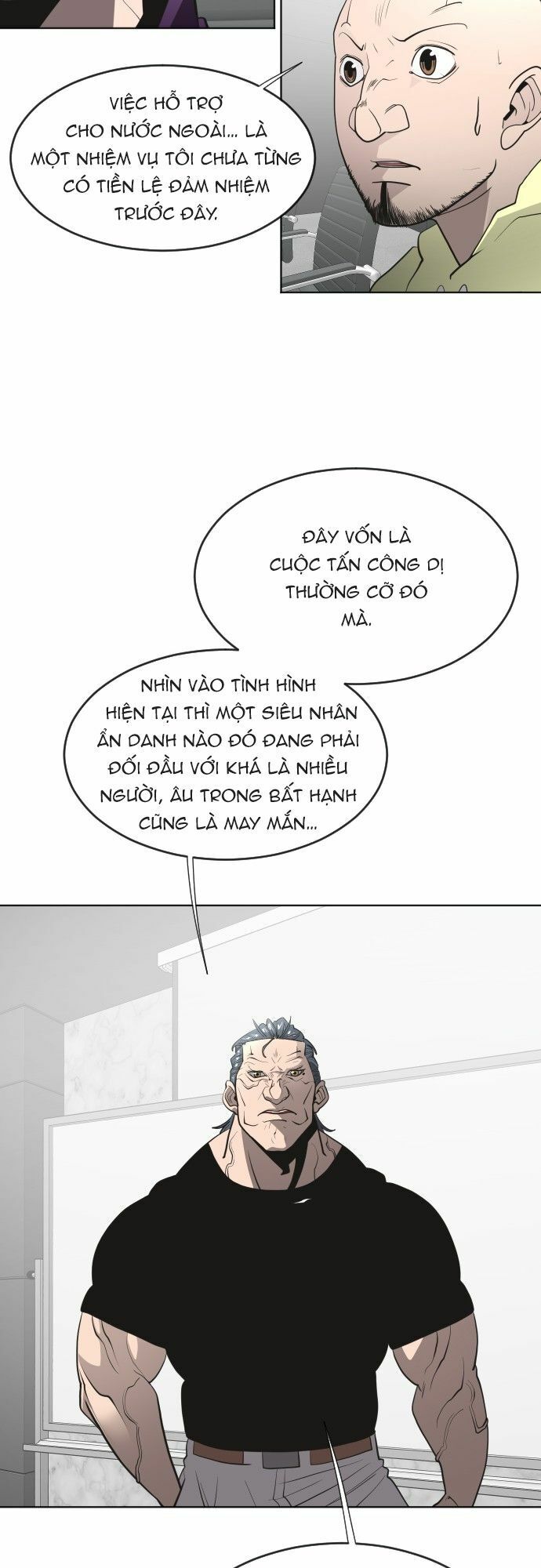 Kỷ Nguyên Siêu Anh Hùng Chap 62 - Next Chap 63
