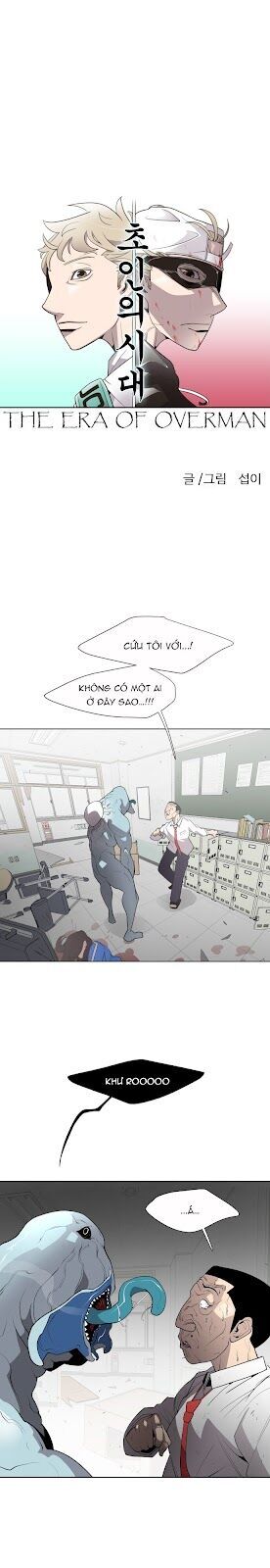 Kỷ Nguyên Siêu Anh Hùng Chap 63 - Next Chap 64