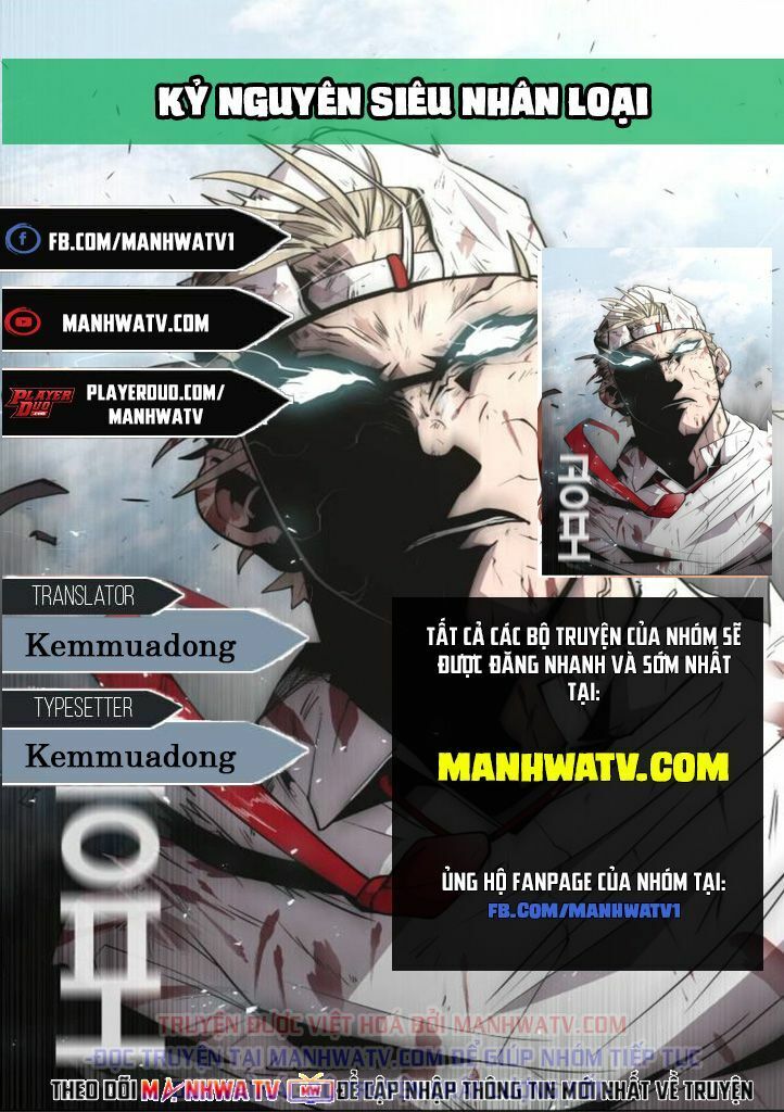 Kỷ Nguyên Siêu Anh Hùng Chap 64 - Next Chap 65