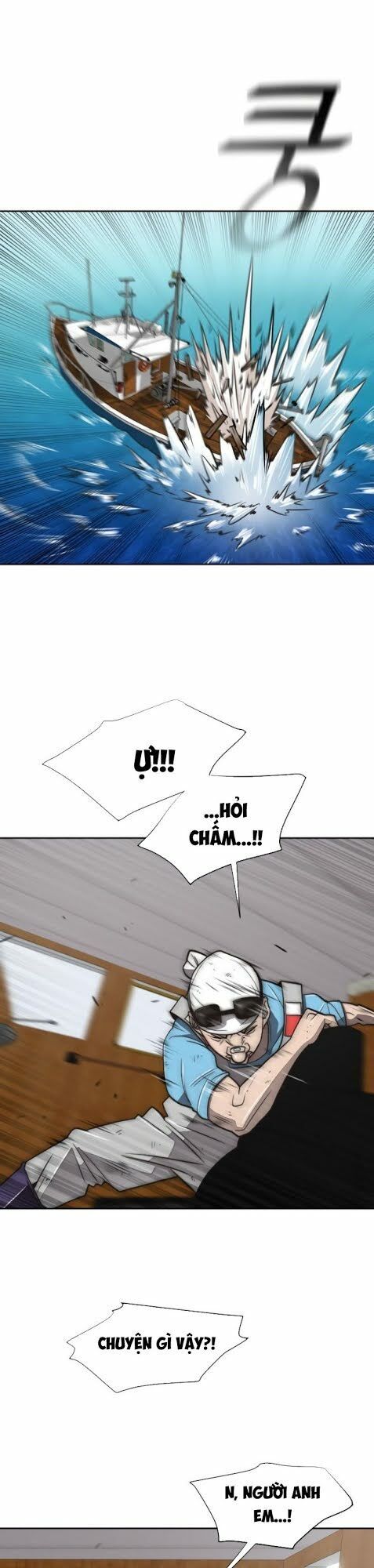 Kỷ Nguyên Siêu Anh Hùng Chap 7 - Next Chap 8