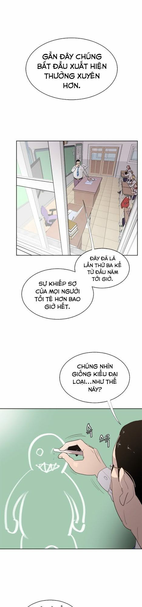 Kỷ Nguyên Siêu Anh Hùng Chap 7 - Next Chap 8