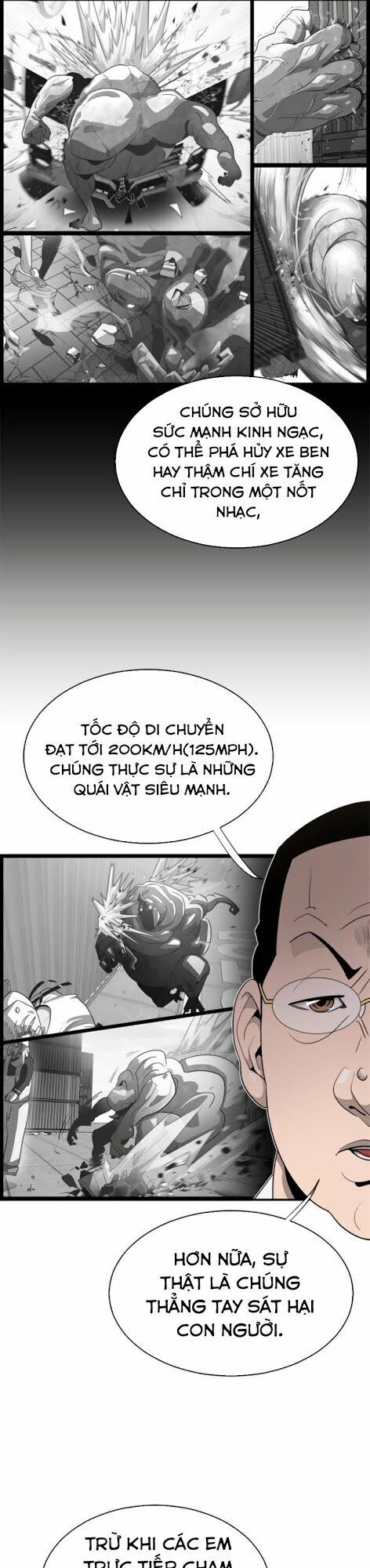Kỷ Nguyên Siêu Anh Hùng Chap 7 - Next Chap 8