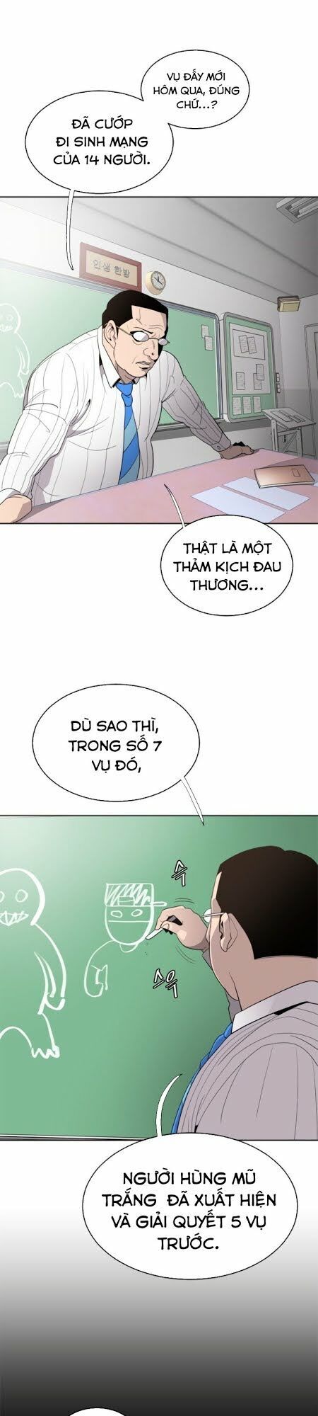 Kỷ Nguyên Siêu Anh Hùng Chap 7 - Next Chap 8