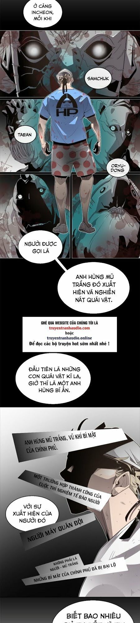 Kỷ Nguyên Siêu Anh Hùng Chap 7 - Next Chap 8