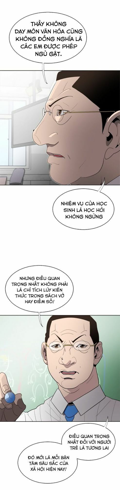 Kỷ Nguyên Siêu Anh Hùng Chap 7 - Next Chap 8