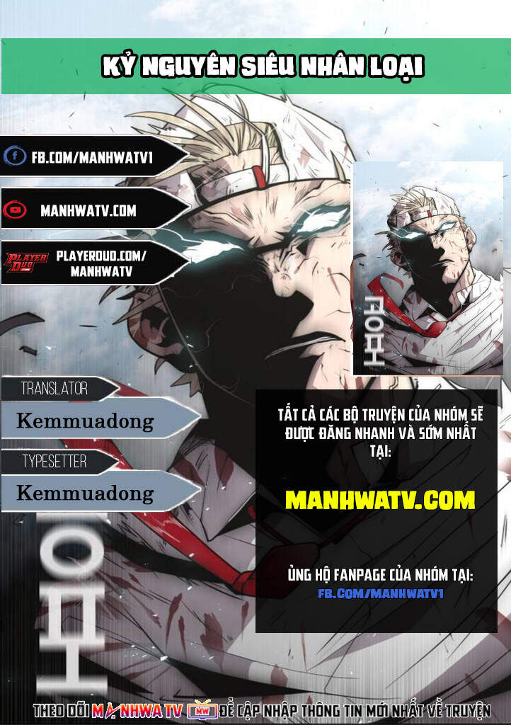 Kỷ Nguyên Siêu Anh Hùng Chap 72 - Next Chap 73
