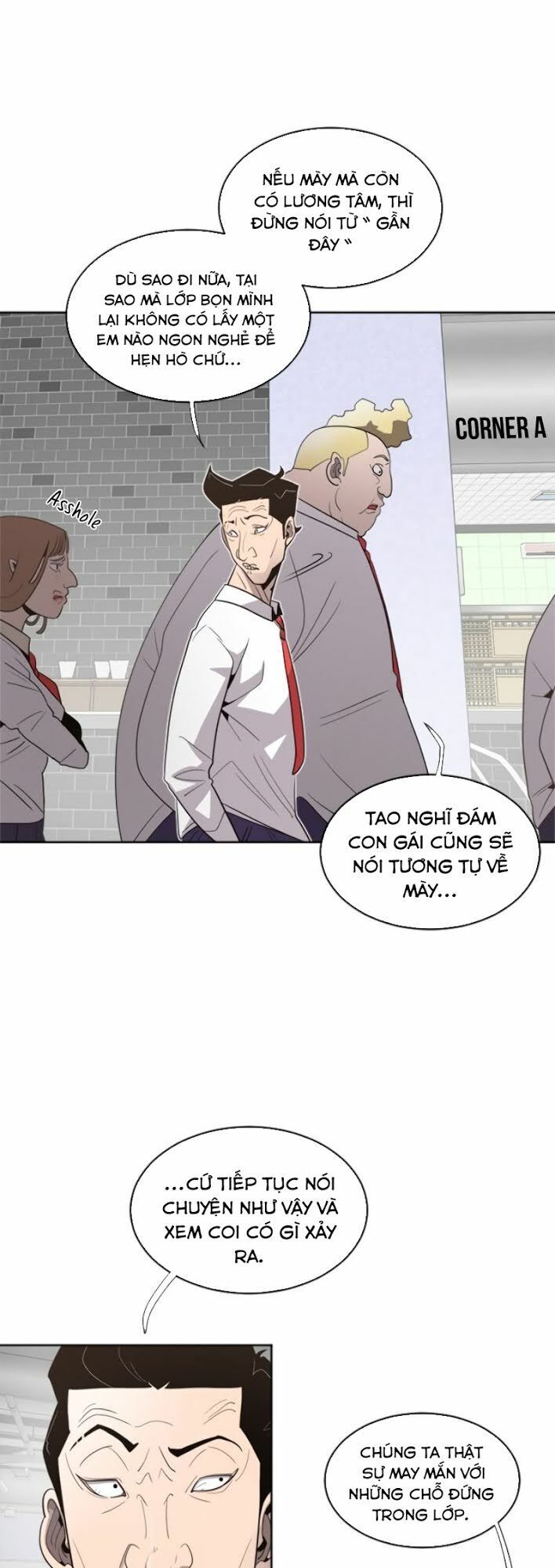 Kỷ Nguyên Siêu Anh Hùng Chap 8 - Next Chap 9