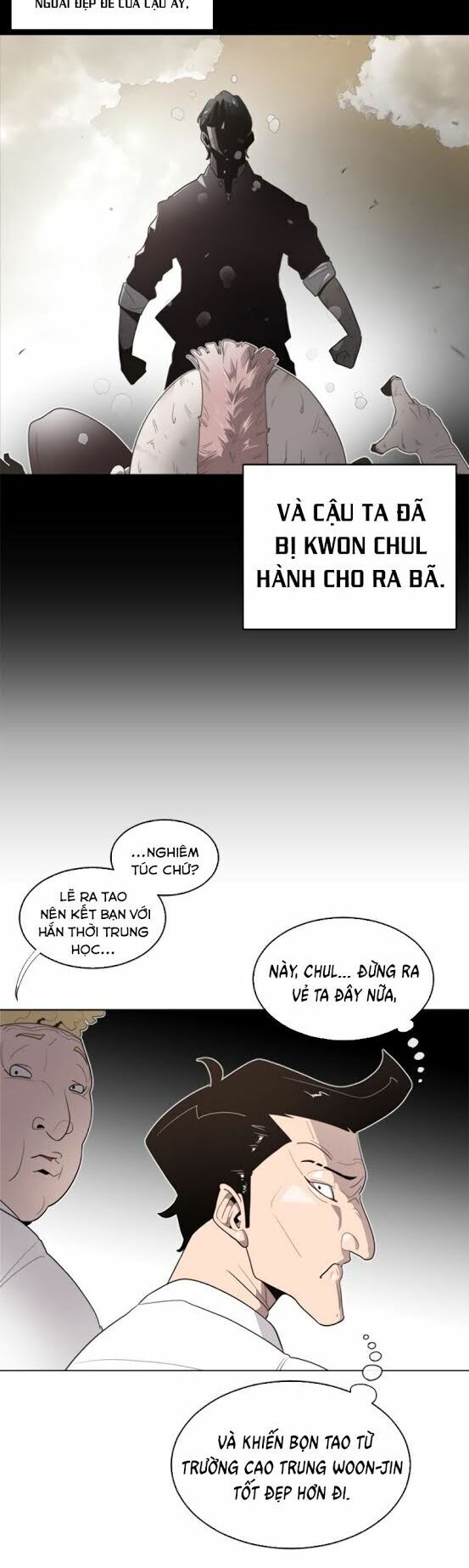 Kỷ Nguyên Siêu Anh Hùng Chap 8 - Next Chap 9