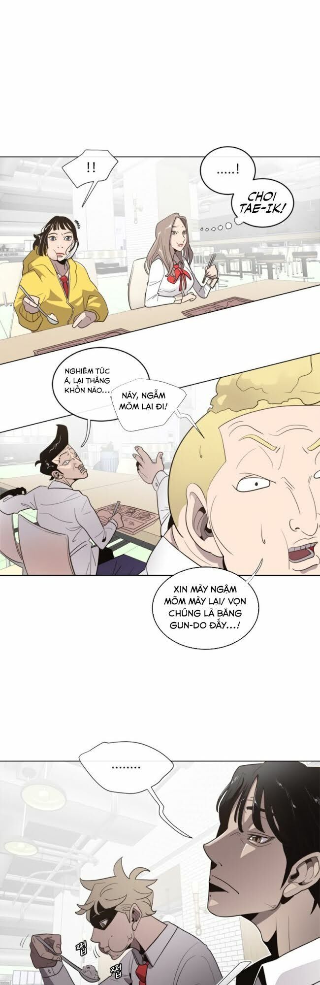 Kỷ Nguyên Siêu Anh Hùng Chap 8 - Next Chap 9