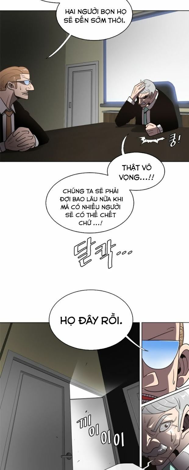 Kỷ Nguyên Siêu Anh Hùng Chap 8 - Next Chap 9