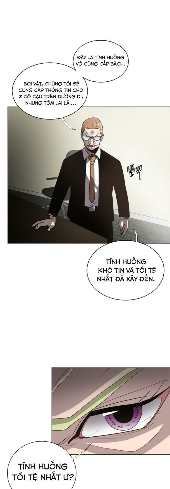 Kỷ Nguyên Siêu Anh Hùng Chap 8 - Next Chap 9