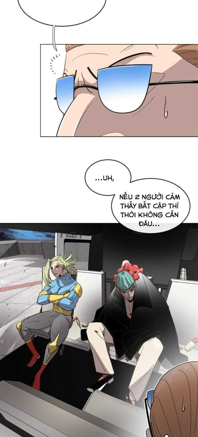 Kỷ Nguyên Siêu Anh Hùng Chap 9 - Next Chap 10