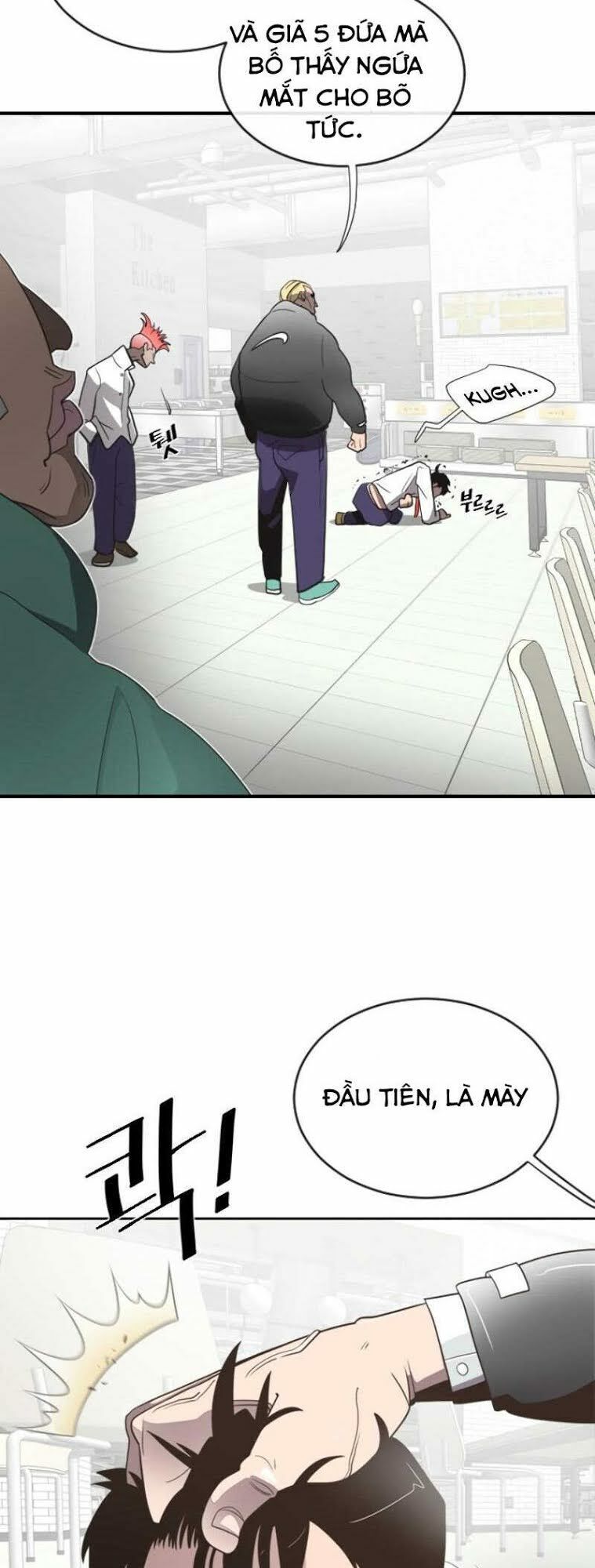 Kỷ Nguyên Siêu Anh Hùng Chap 9 - Next Chap 10
