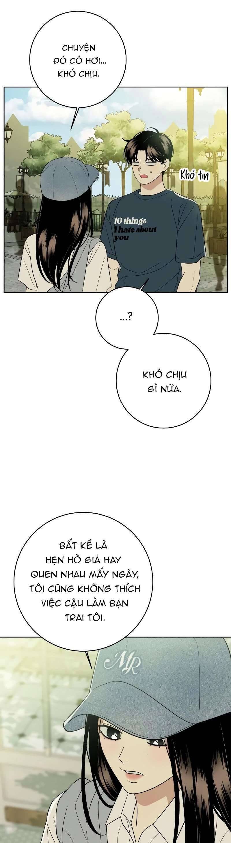 Kỷ Niệm Tuổi 19 Tồi Tệ Chap 11 - Next Chap 12