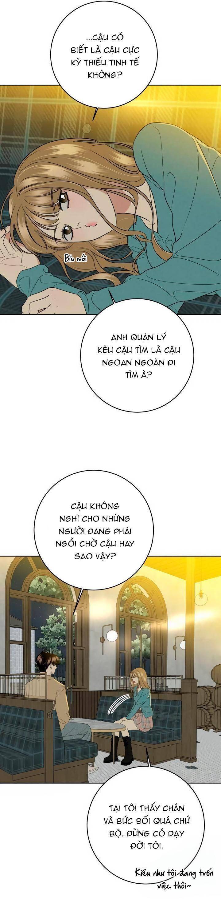 Kỷ Niệm Tuổi 19 Tồi Tệ Chap 12 - Next Chap 13
