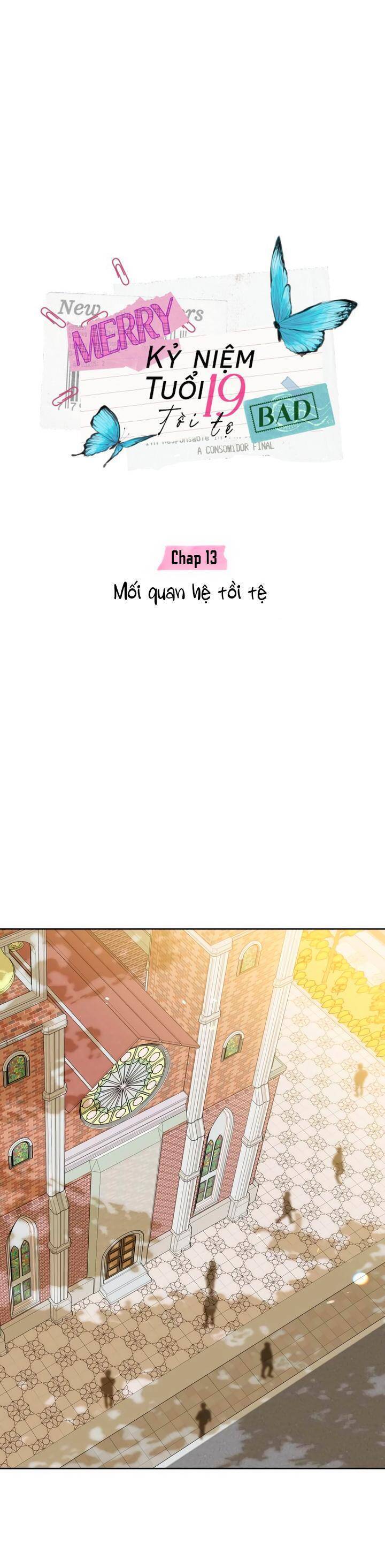 Kỷ Niệm Tuổi 19 Tồi Tệ Chap 12 - Next Chap 13