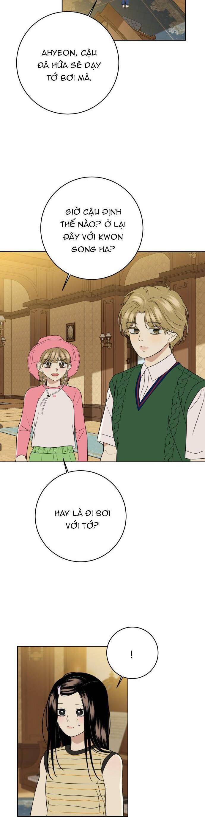 Kỷ Niệm Tuổi 19 Tồi Tệ Chap 14 - Next Chap 15