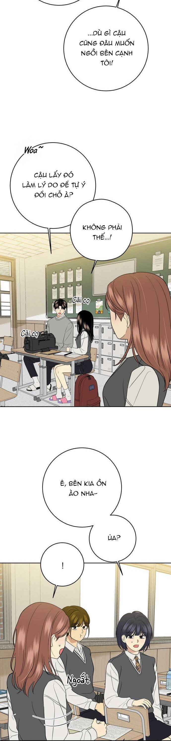Kỷ Niệm Tuổi 19 Tồi Tệ Chap 15 - Next Chap 16