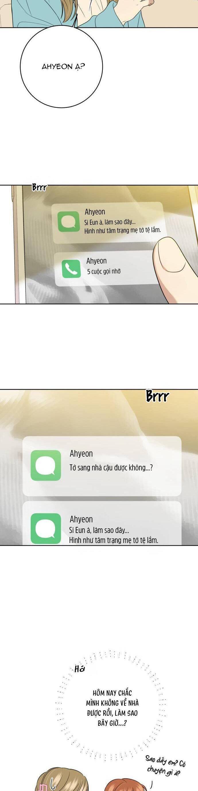 Kỷ Niệm Tuổi 19 Tồi Tệ Chap 15 - Next Chap 16