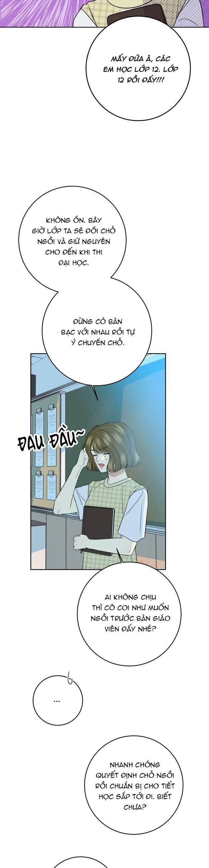 Kỷ Niệm Tuổi 19 Tồi Tệ Chap 15 - Next Chap 16