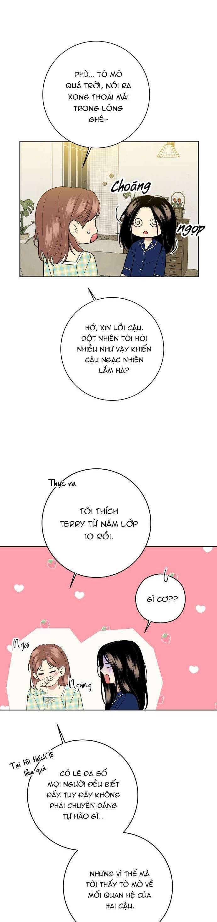 Kỷ Niệm Tuổi 19 Tồi Tệ Chap 16 - Next Chap 17