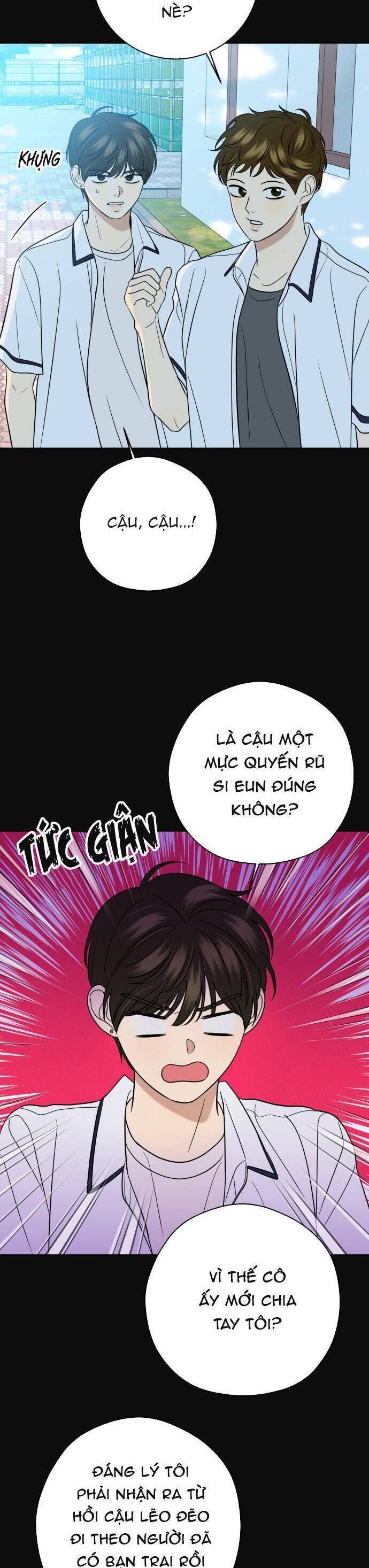Kỷ Niệm Tuổi 19 Tồi Tệ Chap 17 - Next Chap 18