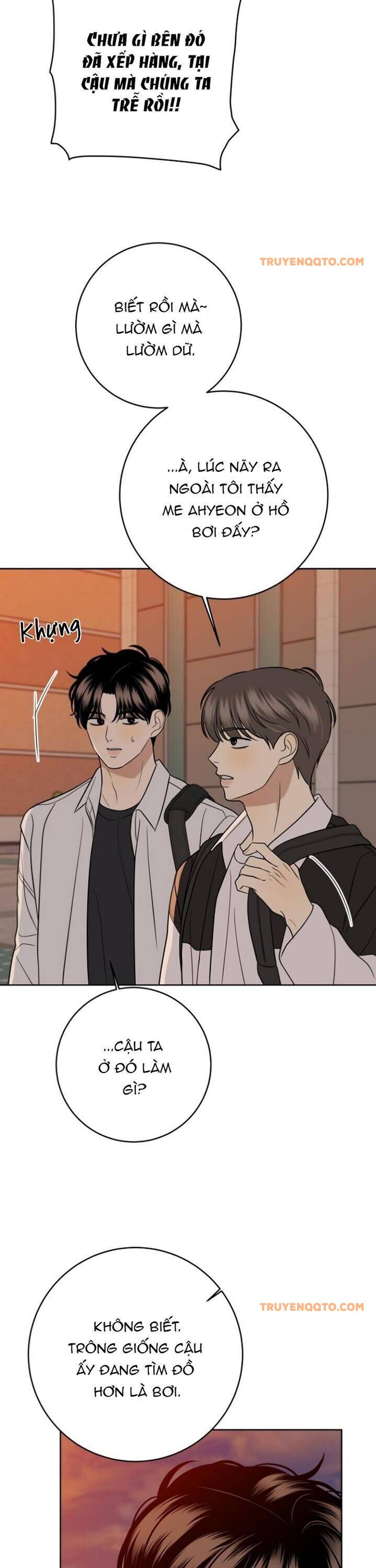 Kỷ Niệm Tuổi 19 Tồi Tệ Chap 21 - Next Chap 22