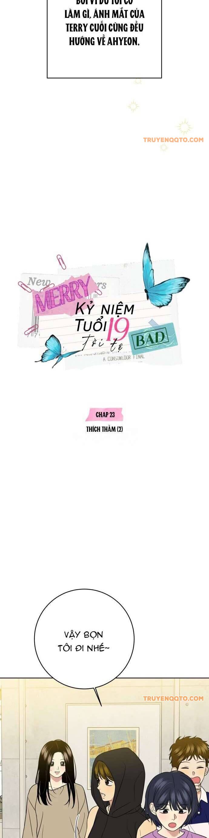 Kỷ Niệm Tuổi 19 Tồi Tệ Chap 23 - Next Chap 24