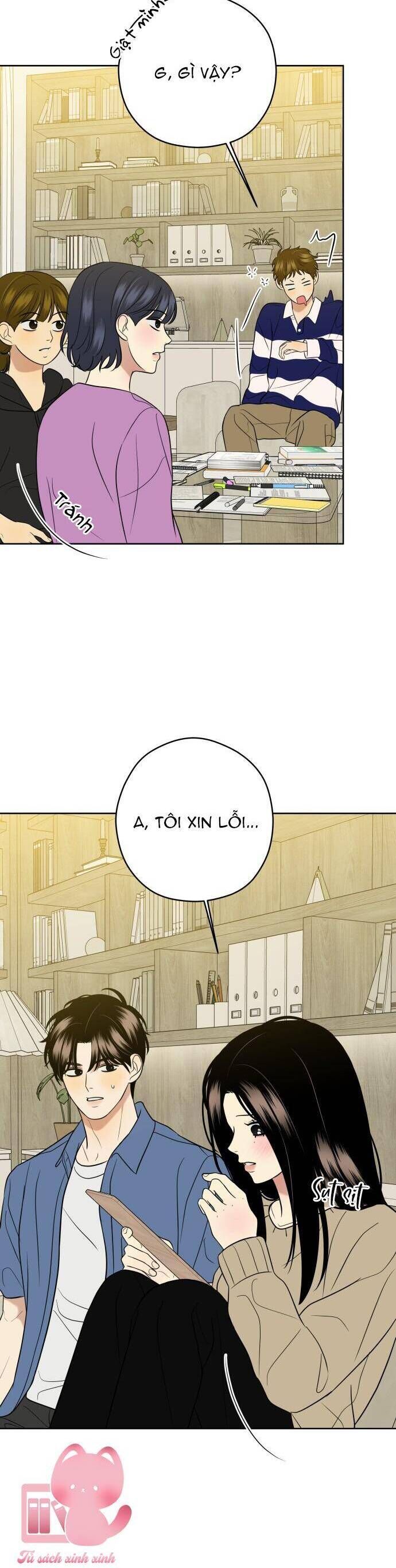 Kỷ Niệm Tuổi 19 Tồi Tệ Chap 24 - Next Chap 25