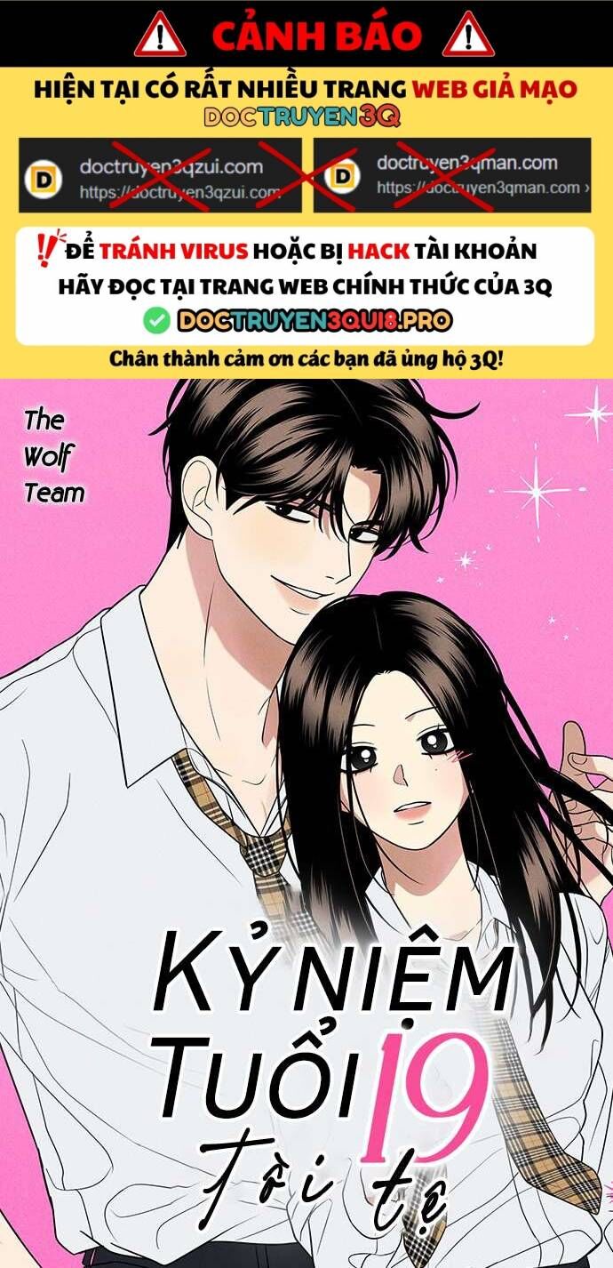 Kỷ Niệm Tuổi 19 Tồi Tệ Chap 31 - Next Chap 32