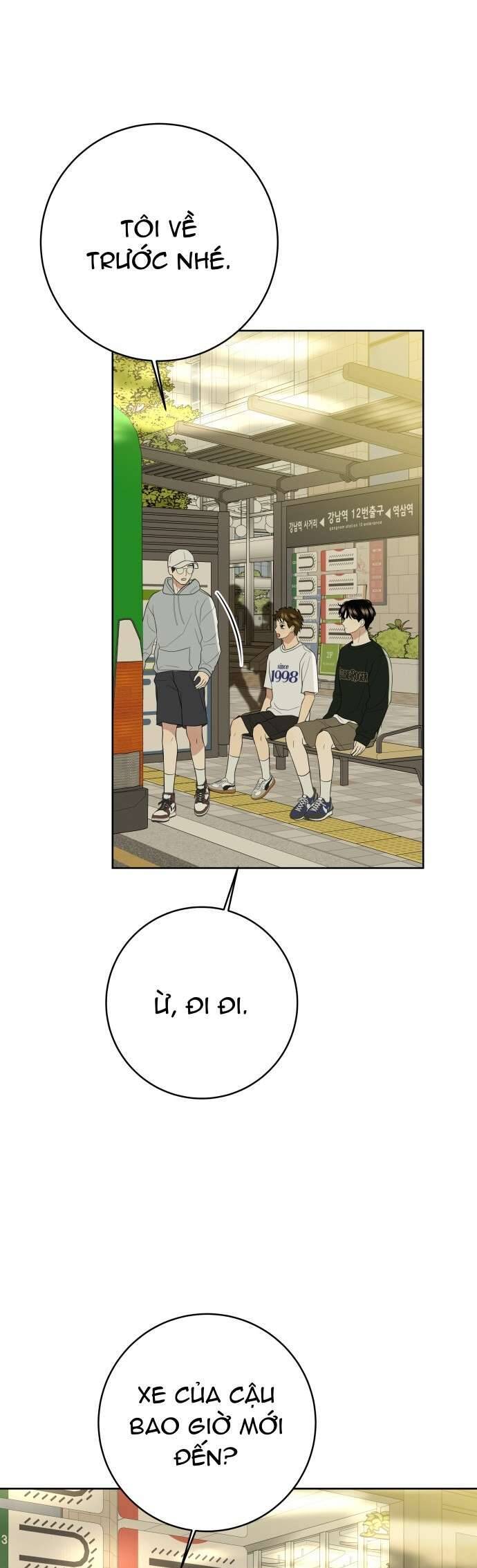 Kỷ Niệm Tuổi 19 Tồi Tệ Chap 35 - Next Chap 36