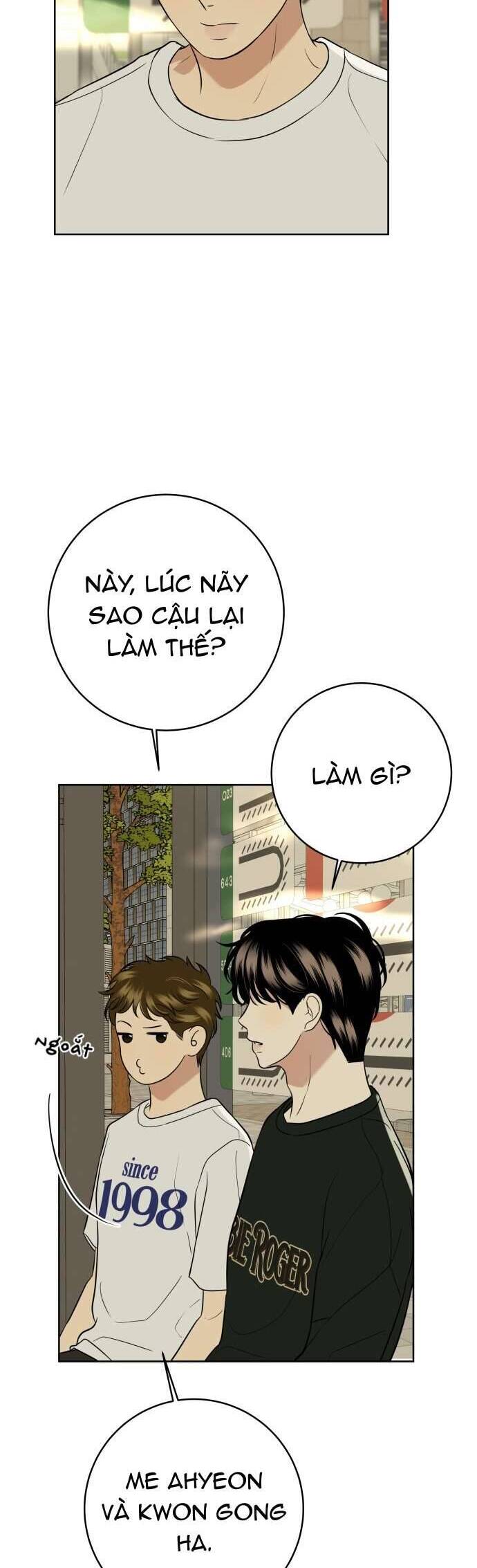 Kỷ Niệm Tuổi 19 Tồi Tệ Chap 35 - Next Chap 36