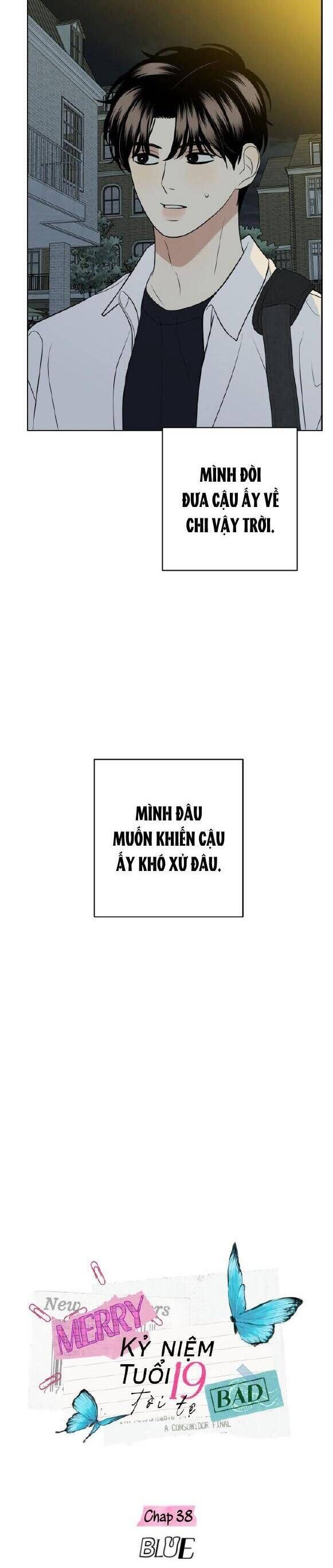 Kỷ Niệm Tuổi 19 Tồi Tệ Chap 38 - Next Chap 39