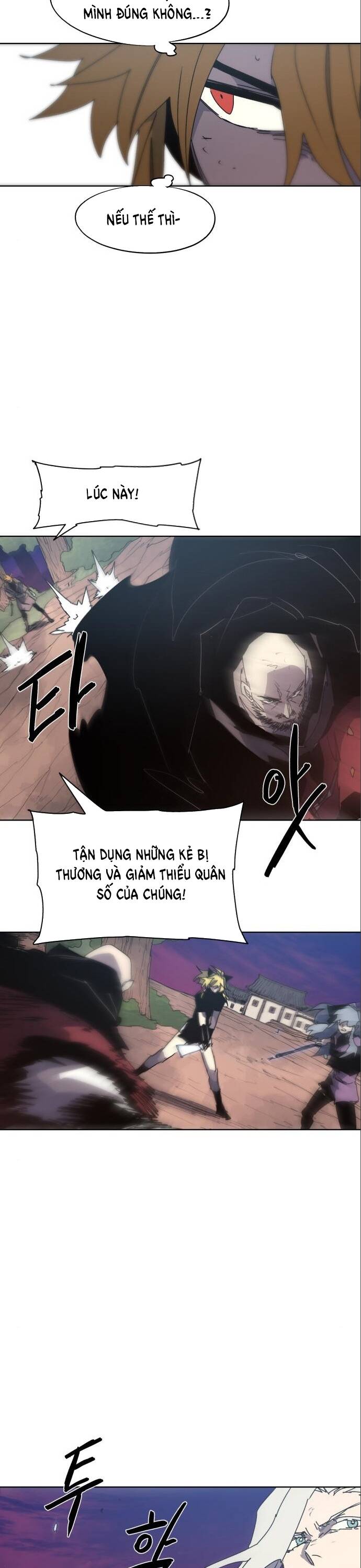 Kỵ Sĩ Báo Thù Chap 143 - Next Chap 144