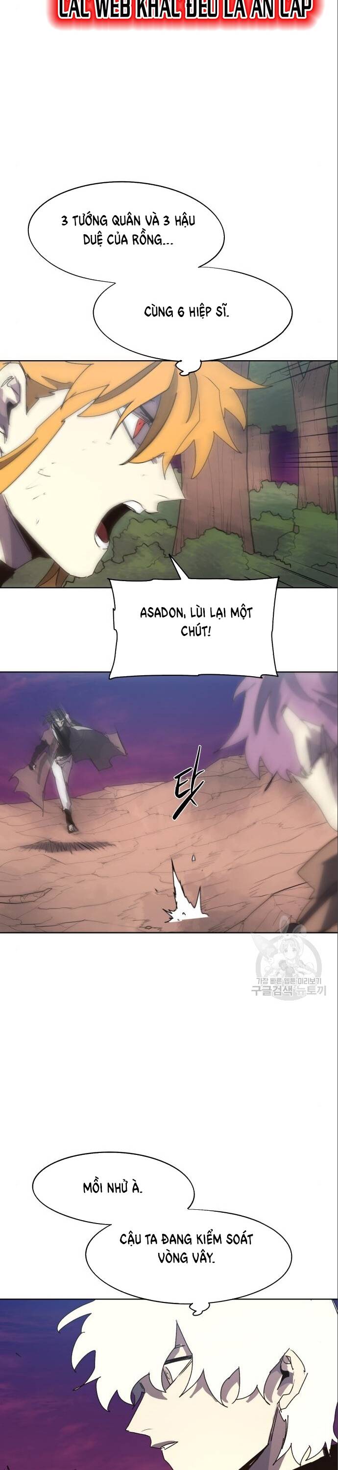 Kỵ Sĩ Báo Thù Chap 143 - Next Chap 144