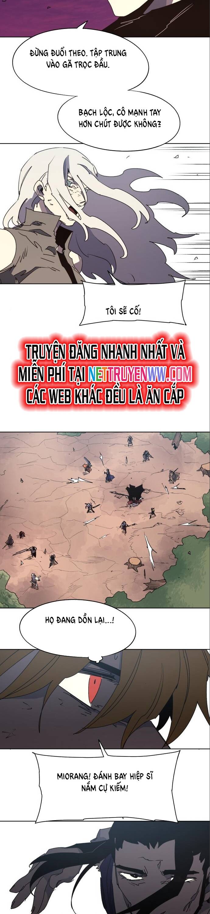 Kỵ Sĩ Báo Thù Chap 143 - Next Chap 144