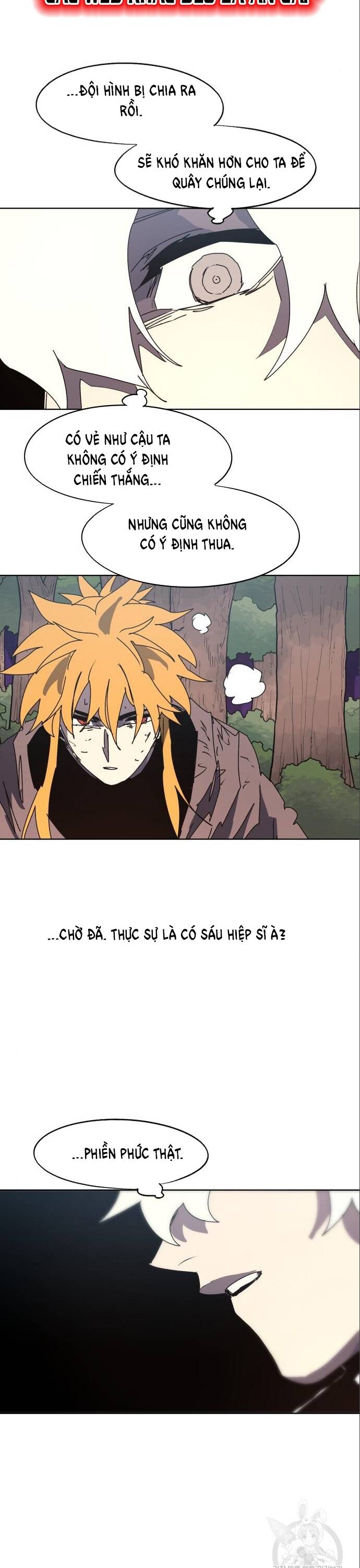 Kỵ Sĩ Báo Thù Chap 143 - Next Chap 144