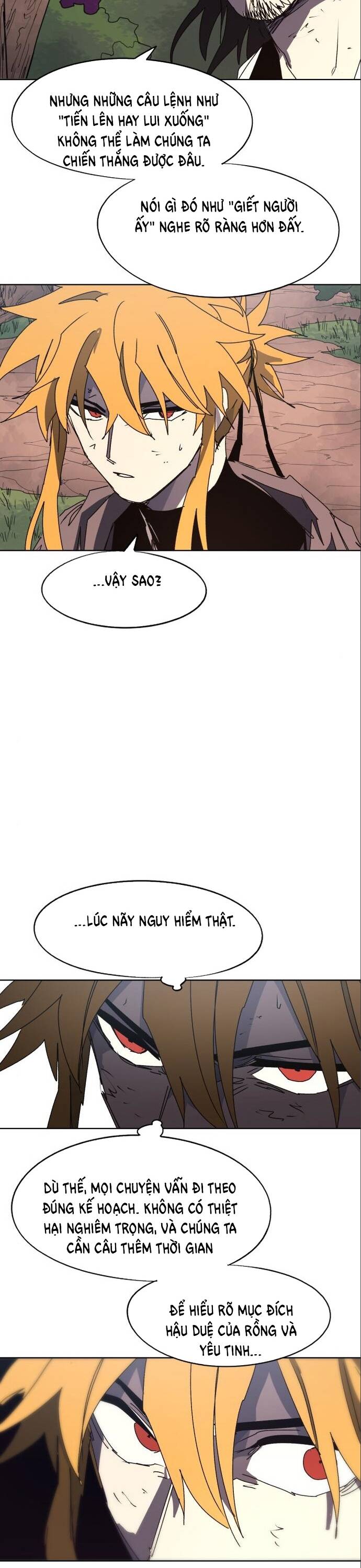 Kỵ Sĩ Báo Thù Chap 143 - Next Chap 144