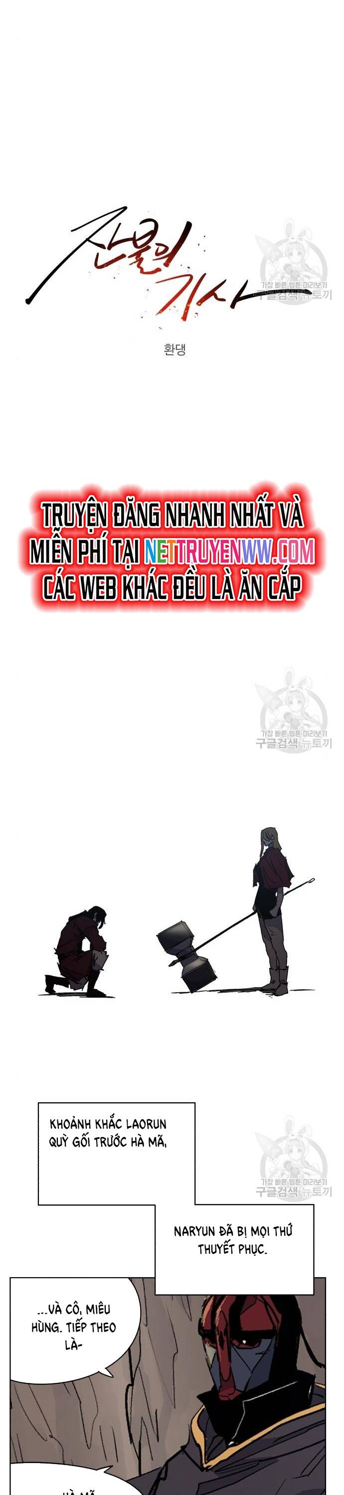 Kỵ Sĩ Báo Thù Chap 145 - Next Chap 146