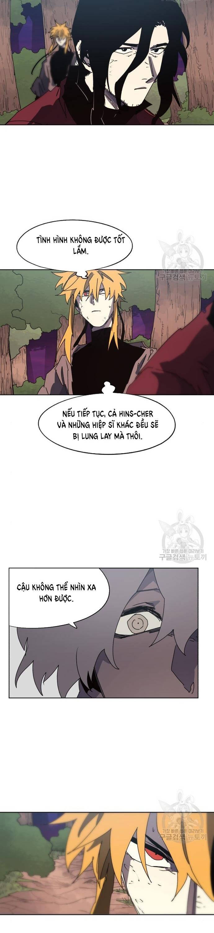 Kỵ Sĩ Báo Thù Chap 145 - Next Chap 146