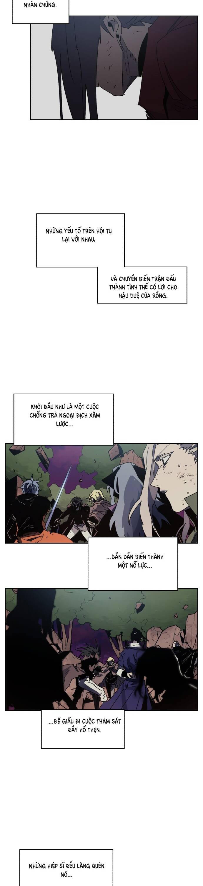 Kỵ Sĩ Báo Thù Chap 147 - Next Chap 148