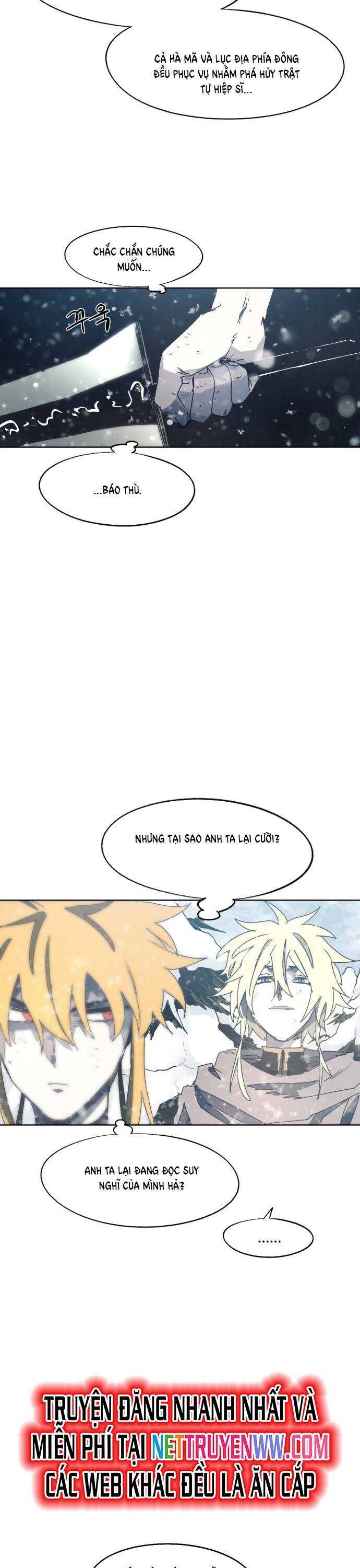 Kỵ Sĩ Báo Thù Chap 147 - Next Chap 148